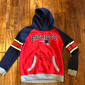 Boys New England Patriots Hoodie